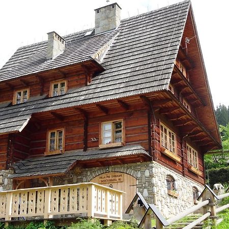 Wynajem Pokoi-Willa Pod Smrekami Zakopane Luaran gambar