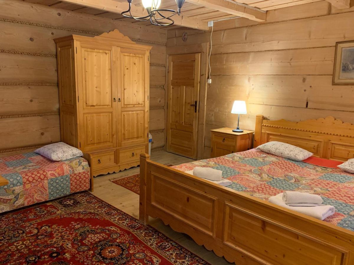 Wynajem Pokoi-Willa Pod Smrekami Zakopane Luaran gambar