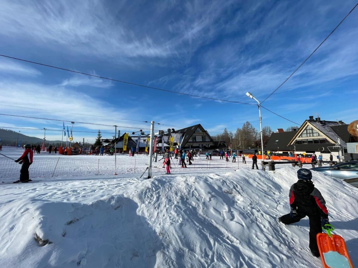 Wynajem Pokoi-Willa Pod Smrekami Zakopane Luaran gambar