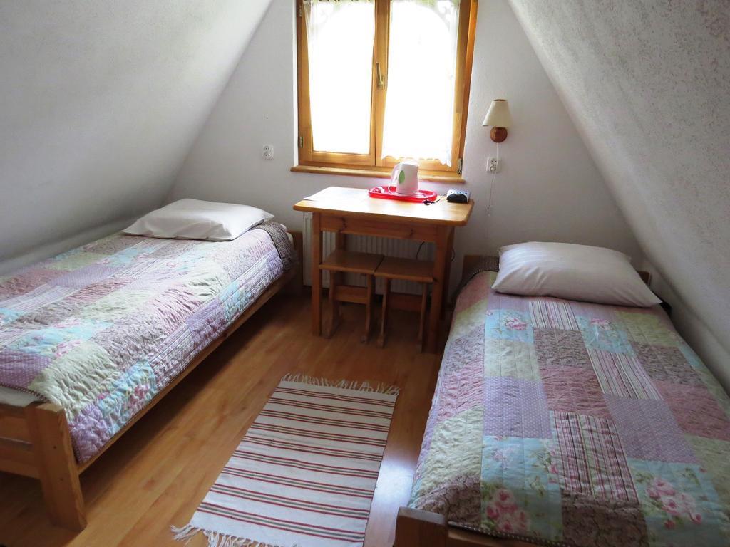 Wynajem Pokoi-Willa Pod Smrekami Zakopane Luaran gambar