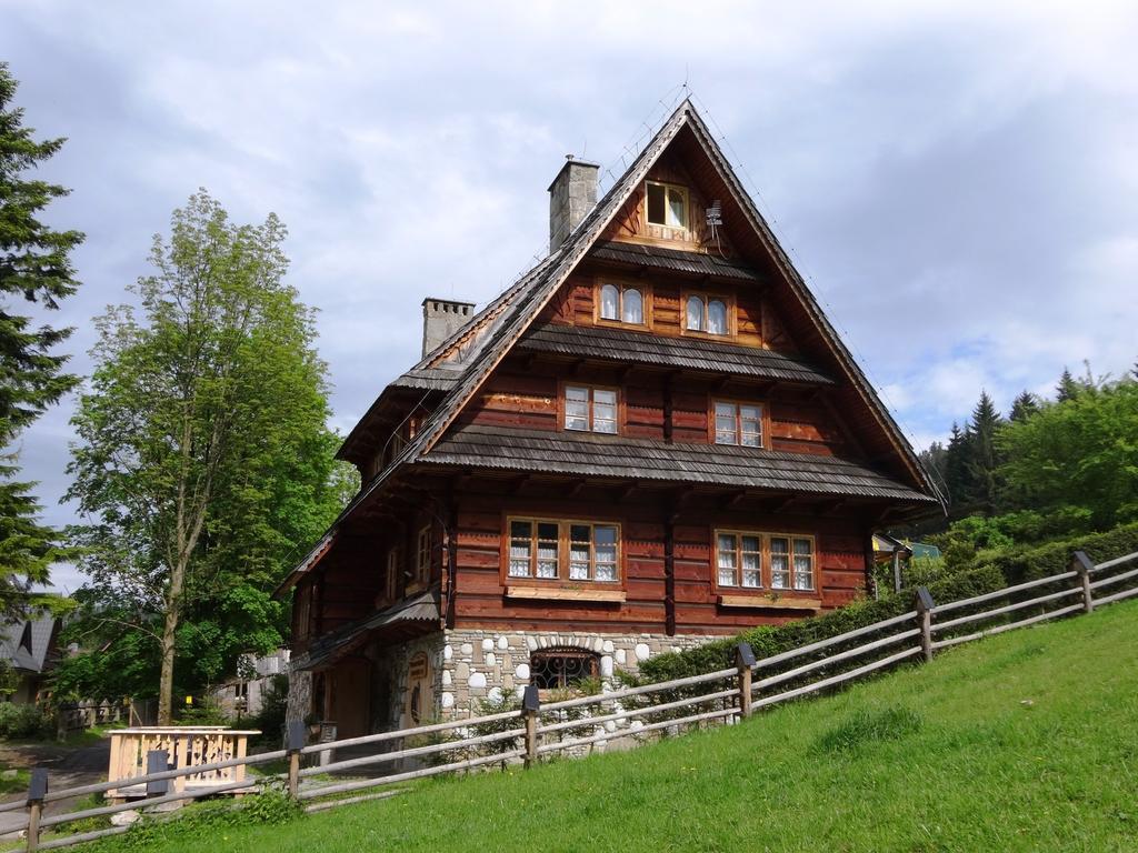 Wynajem Pokoi-Willa Pod Smrekami Zakopane Luaran gambar