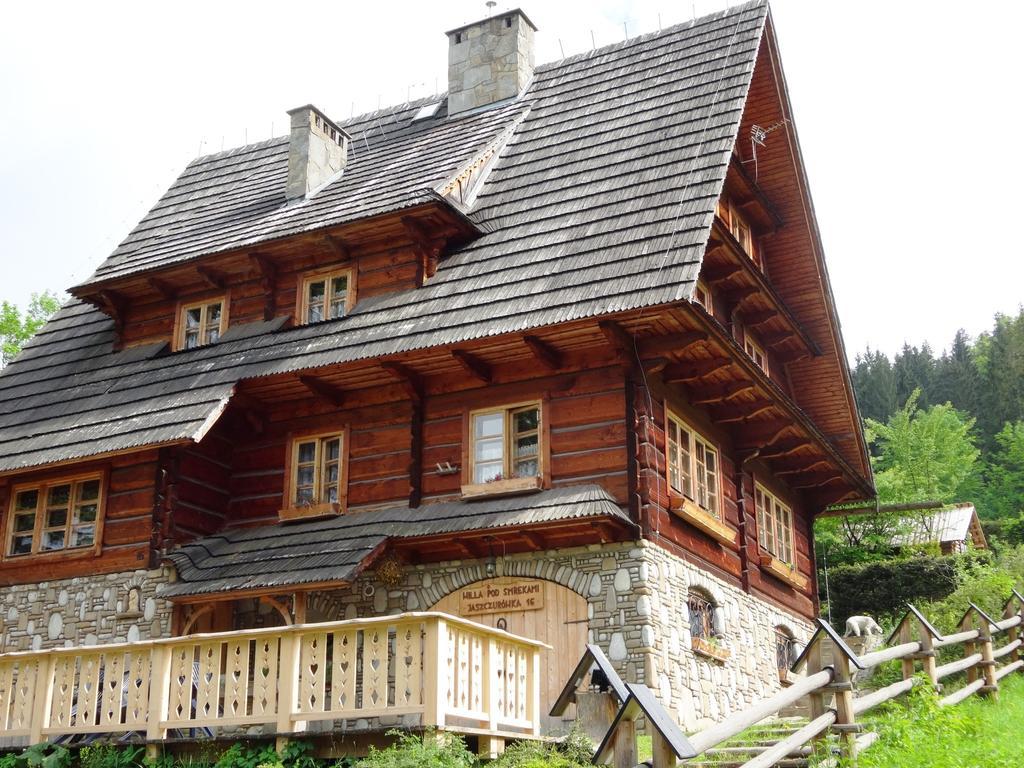 Wynajem Pokoi-Willa Pod Smrekami Zakopane Luaran gambar