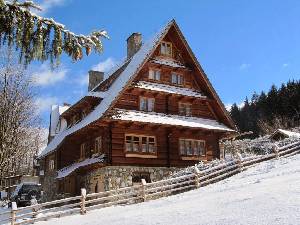 Wynajem Pokoi-Willa Pod Smrekami Zakopane Luaran gambar